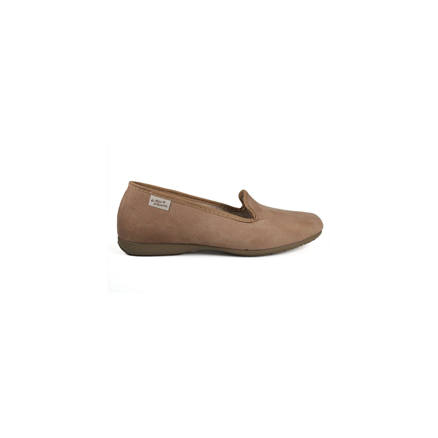LA MAISON DE L'ESPADRILLE - LA MAISON DE L'ESPADRILLE - 2083 Taupe Femme - CHAUSSMART