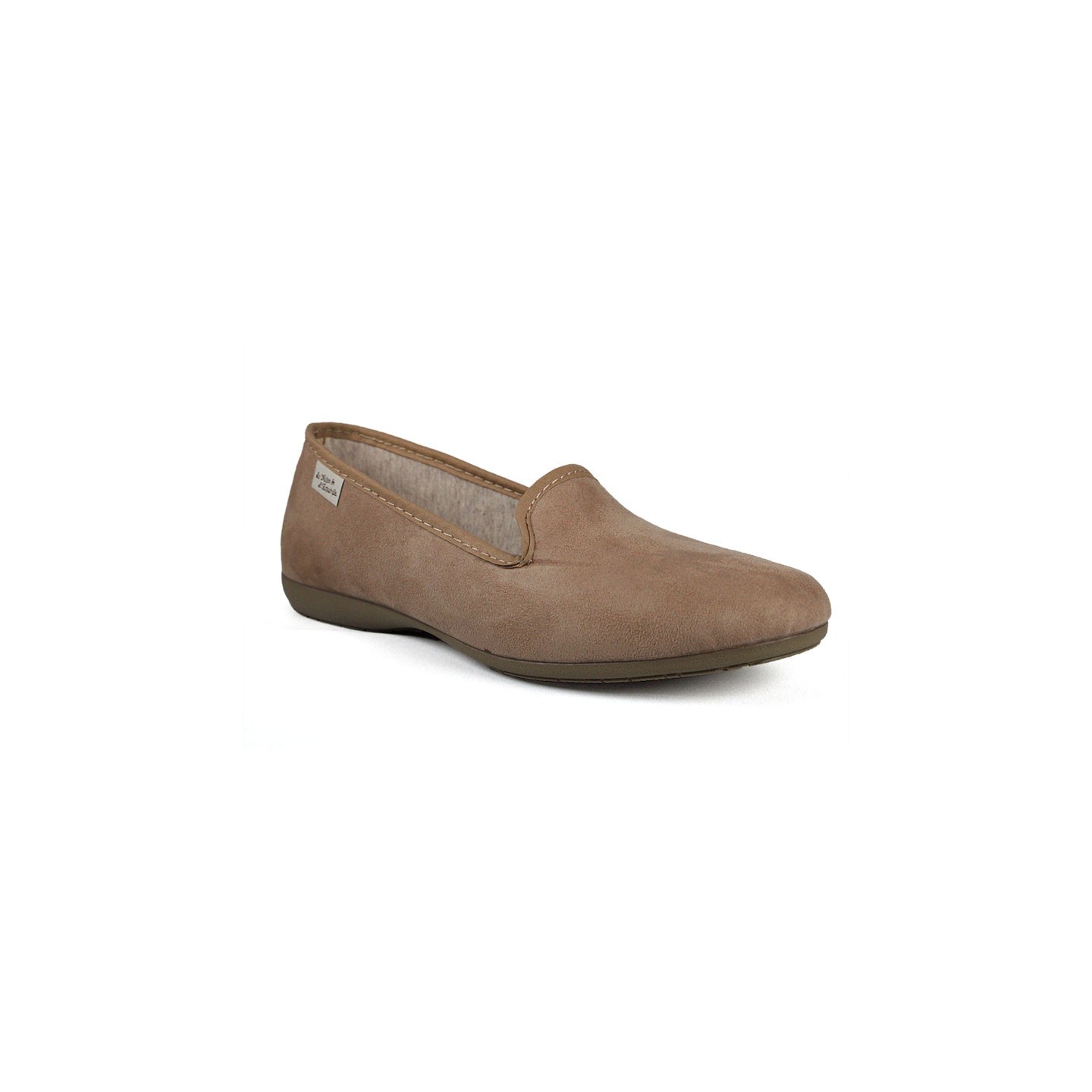 LA MAISON DE L'ESPADRILLE - LA MAISON DE L'ESPADRILLE - 2083 Taupe Femme - CHAUSSMART