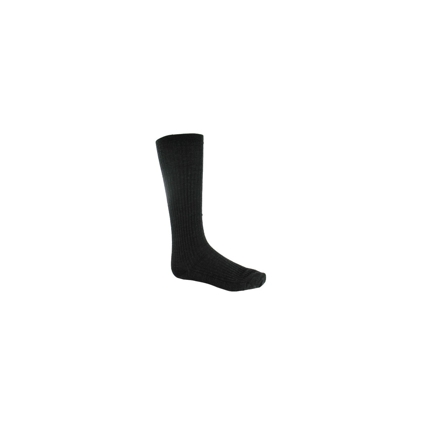 Promo - DORE DORE - PROMO - DORE DORE - Mi-bas femme Laine et Coton Gris - Femme - CHAUSSMART