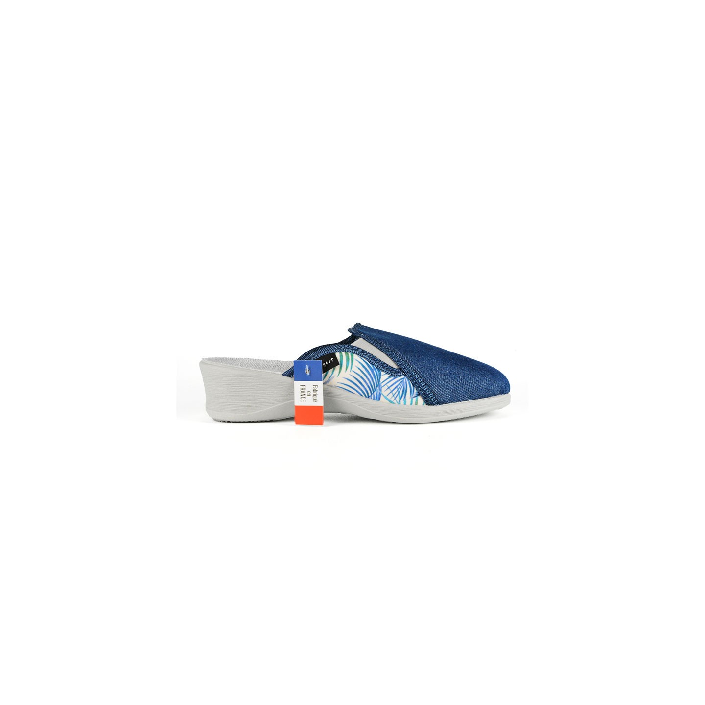 FARGEOT - FARGEOT - Yaka Bleu Femme - CHAUSSMART