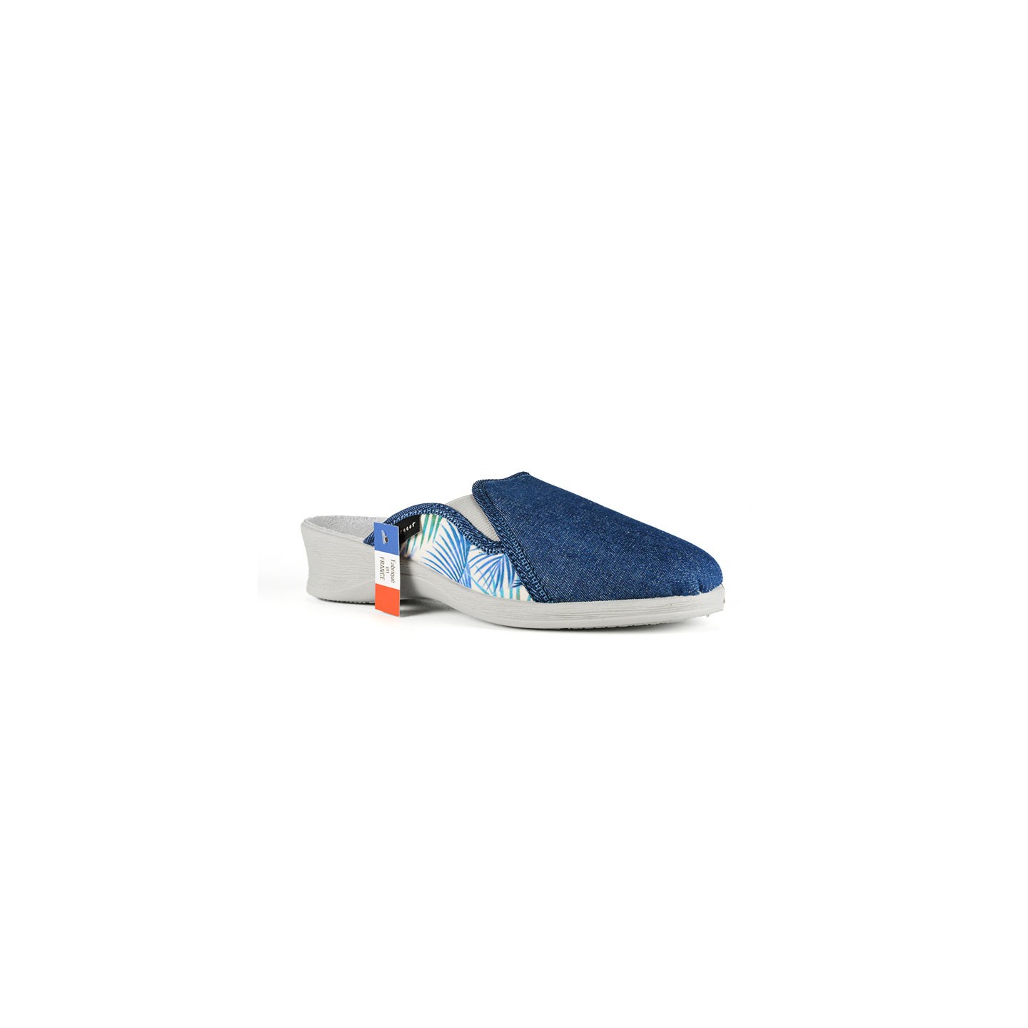 FARGEOT - FARGEOT - Yaka Bleu Femme - CHAUSSMART