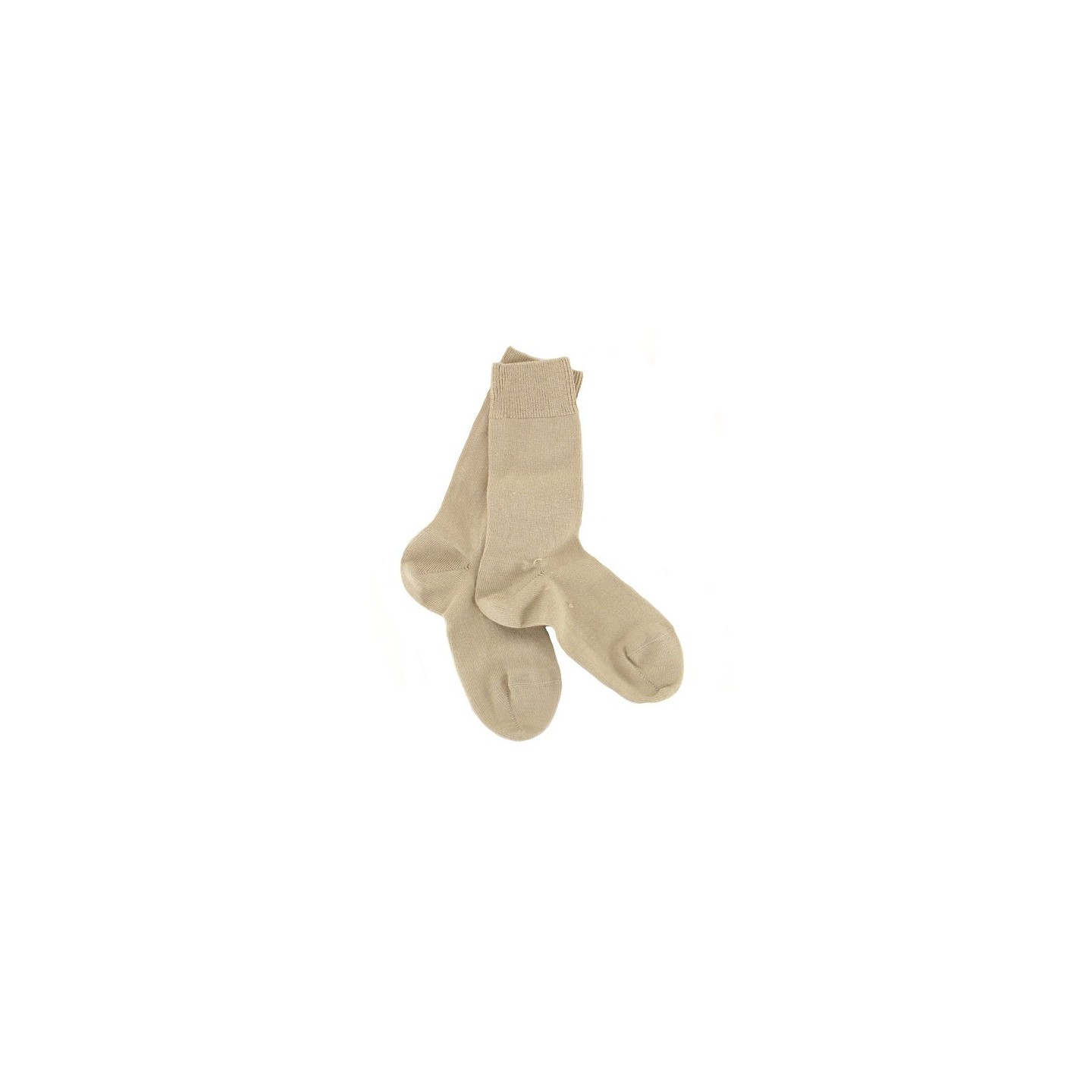 Promo - DORE DORE - PROMO - DORE DORE - Chaussettes enfant Coton Lycra Marron - - CHAUSSMART