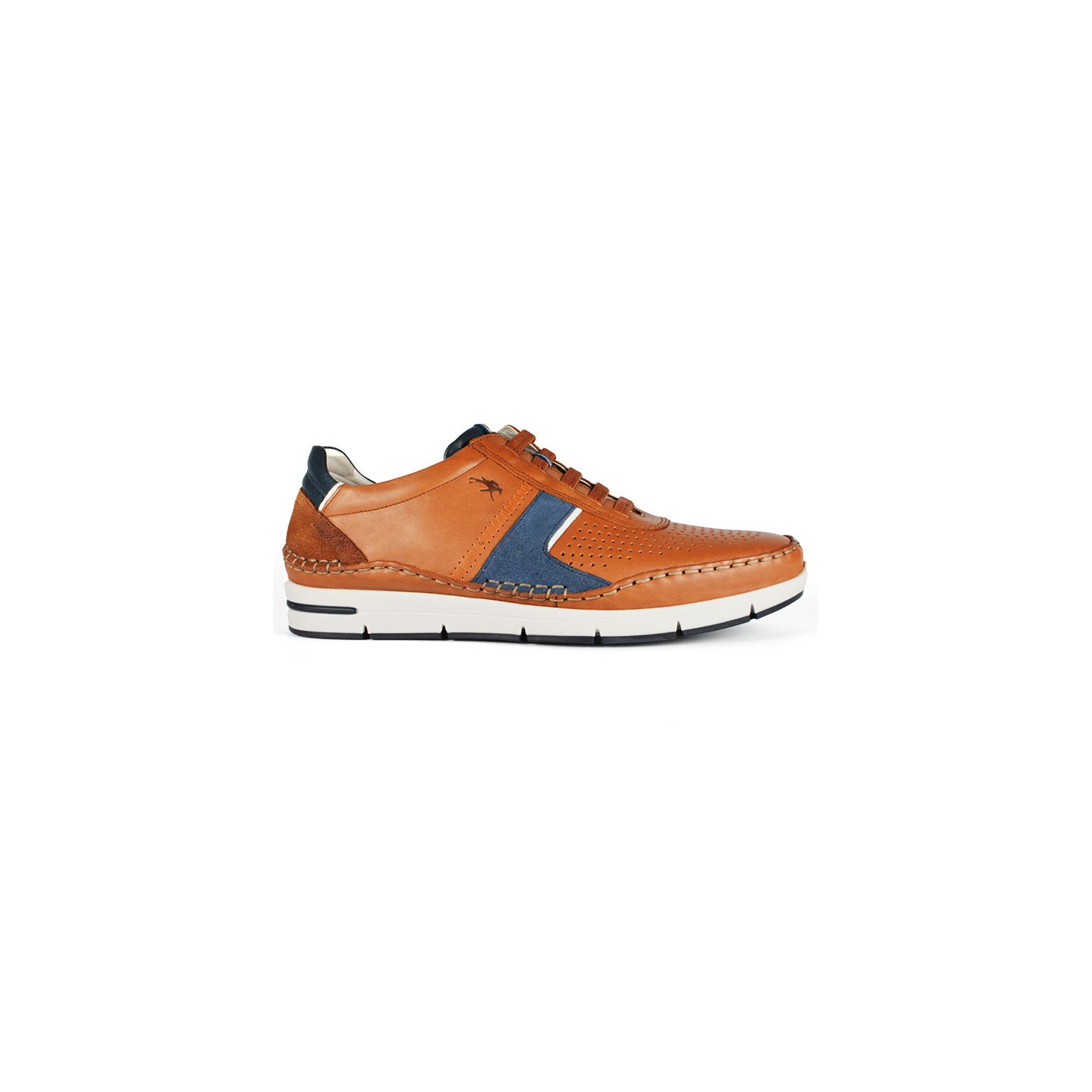 FLUCHOS - FLUCHOS - Yannick 1443 Marron Homme - CHAUSSMART