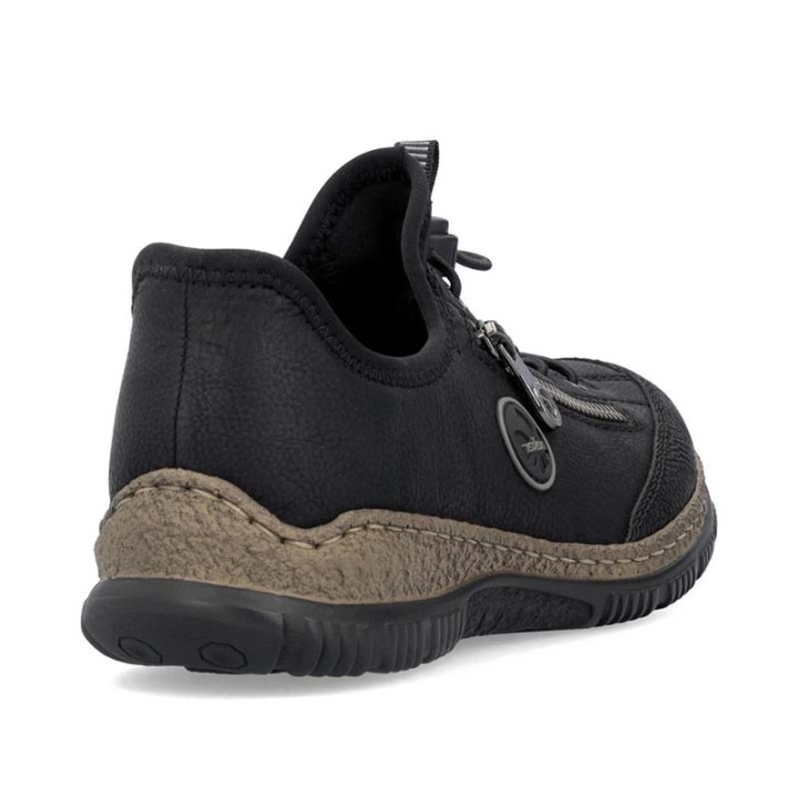 basket femme confortable Rieker Wildebuk N3267