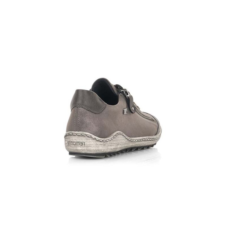basket basse femme noir confortable remonte R1402