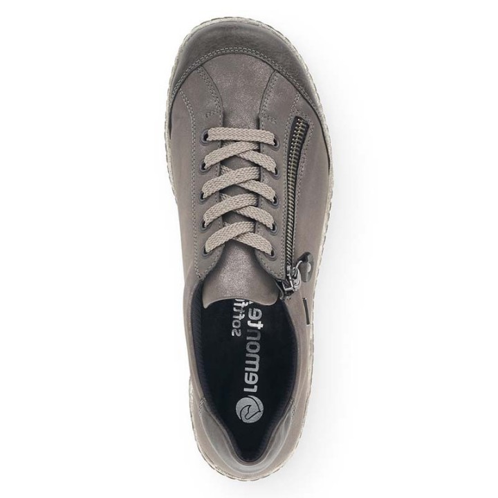 basket basse femme noir confortable remonte R1402