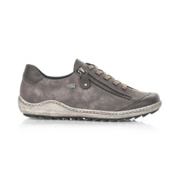 basket basse femme noir confortable remonte R1402