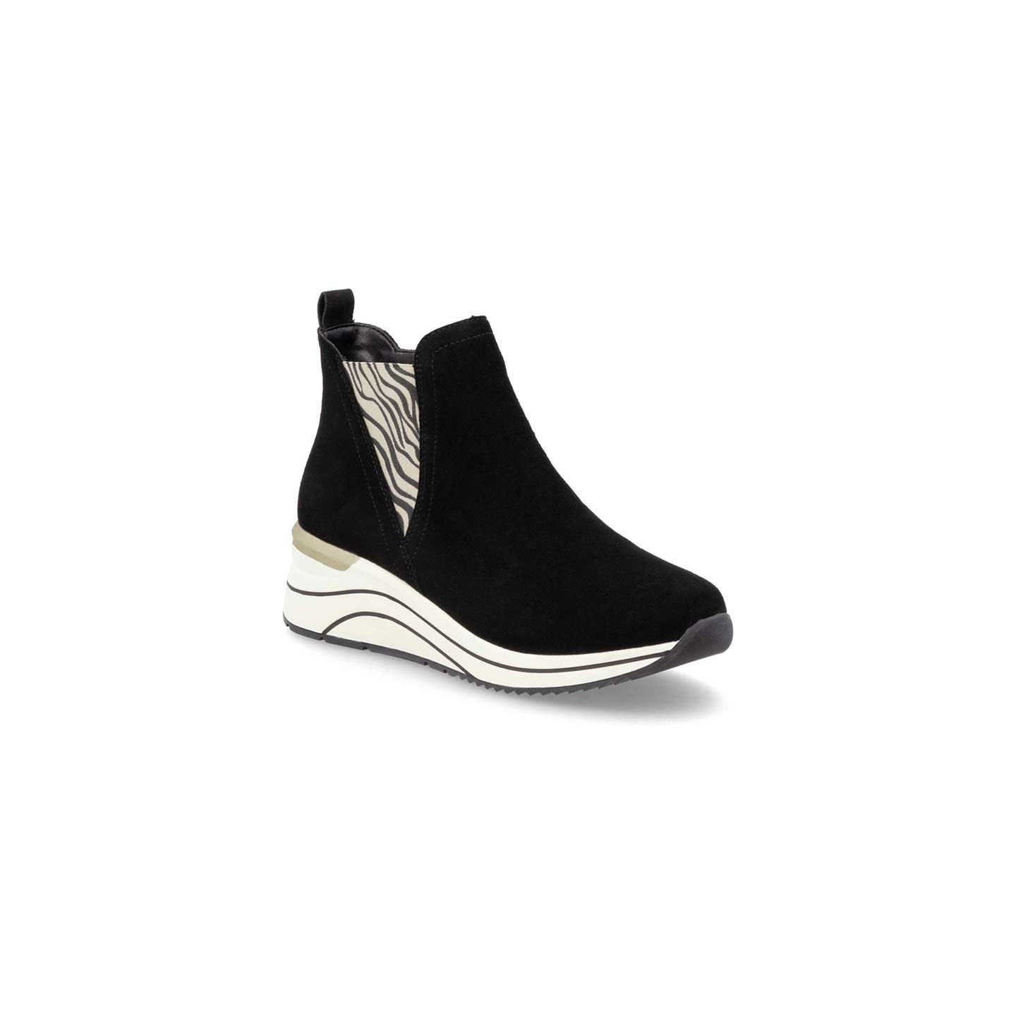 REMONTE - REMONTE - D0T75 Noir Femme - CHAUSSMART