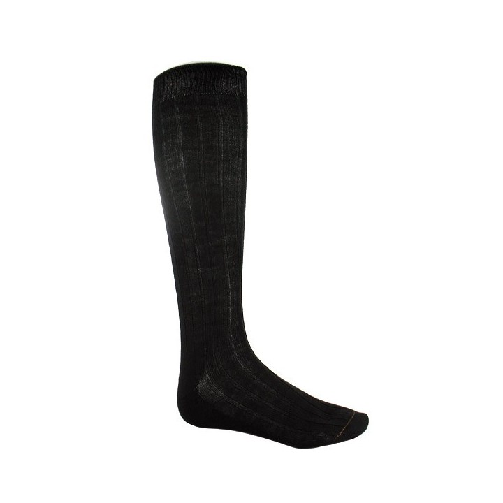 Chaussettes hautes homme 100 % Laine