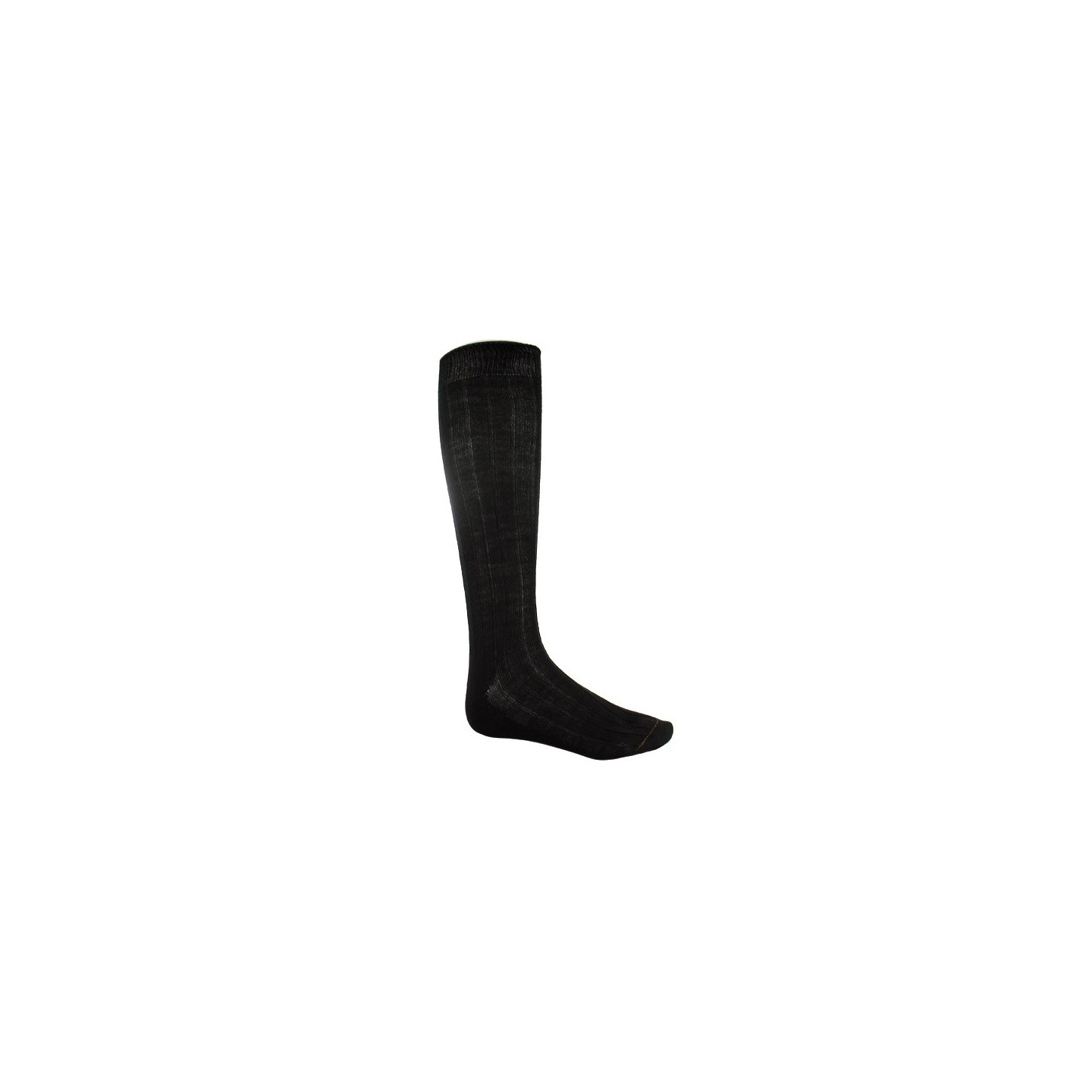 DORE DORE - DORE DORE - Chaussettes hautes homme 100 % Laine Gris Homme - CHAUSSMART