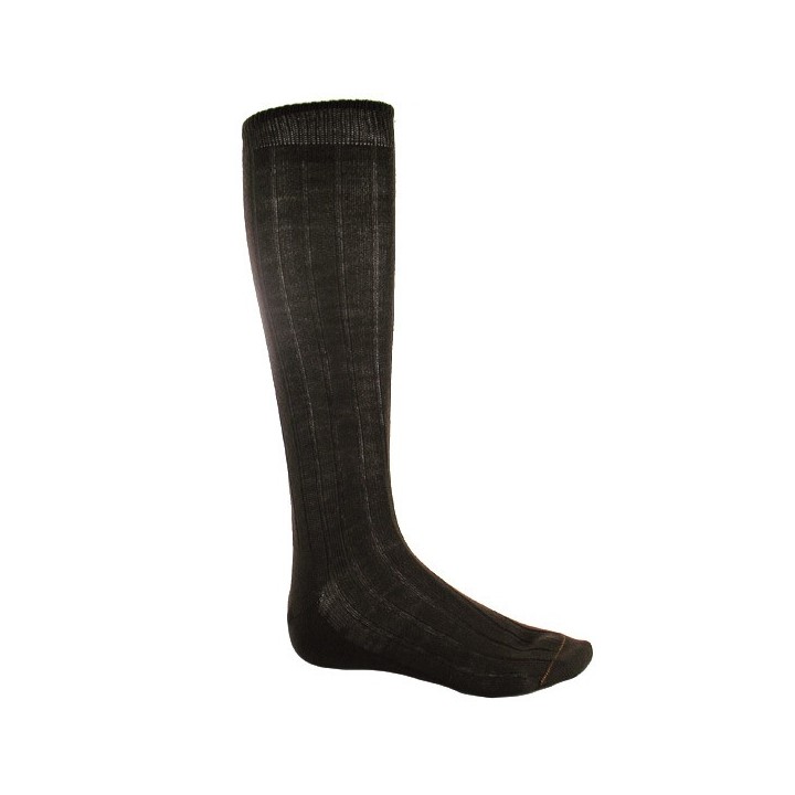 Chaussettes hautes homme 100 % Laine