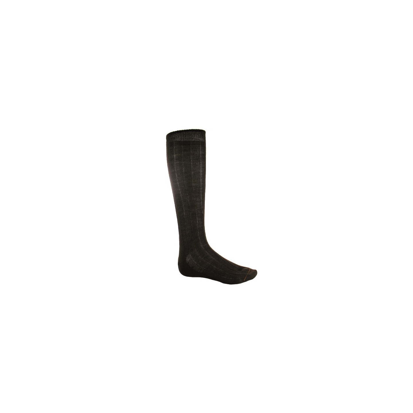 Promo - DORE DORE - PROMO - DORE DORE - Chaussettes hautes homme 100 % Laine Gris - Homme - CHAUSSMART