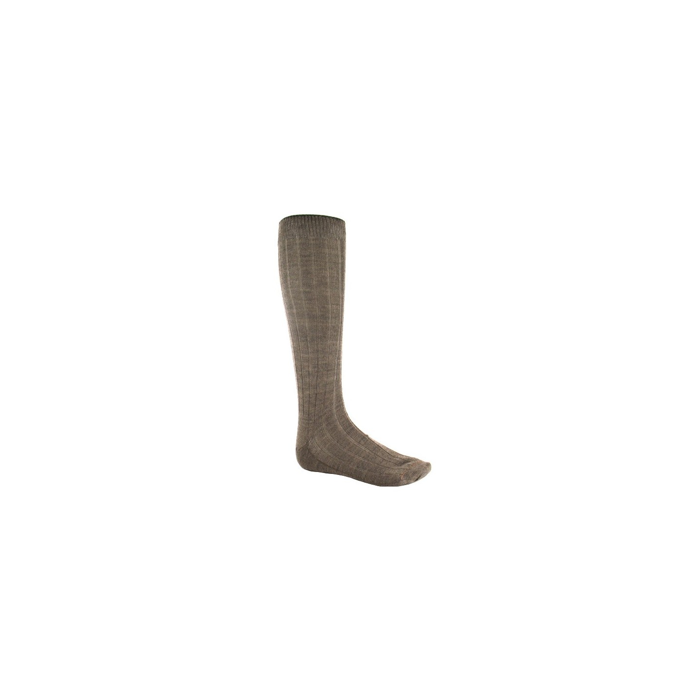 Promo - DORE DORE - PROMO - DORE DORE - Chaussettes hautes homme 100 % Laine Gris - Homme - CHAUSSMART