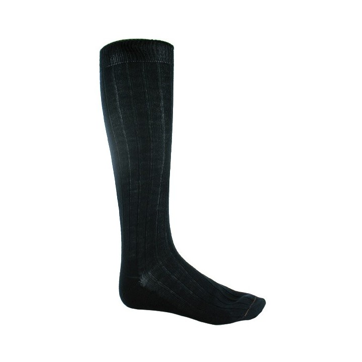 Chaussettes hautes homme 100 % Laine
