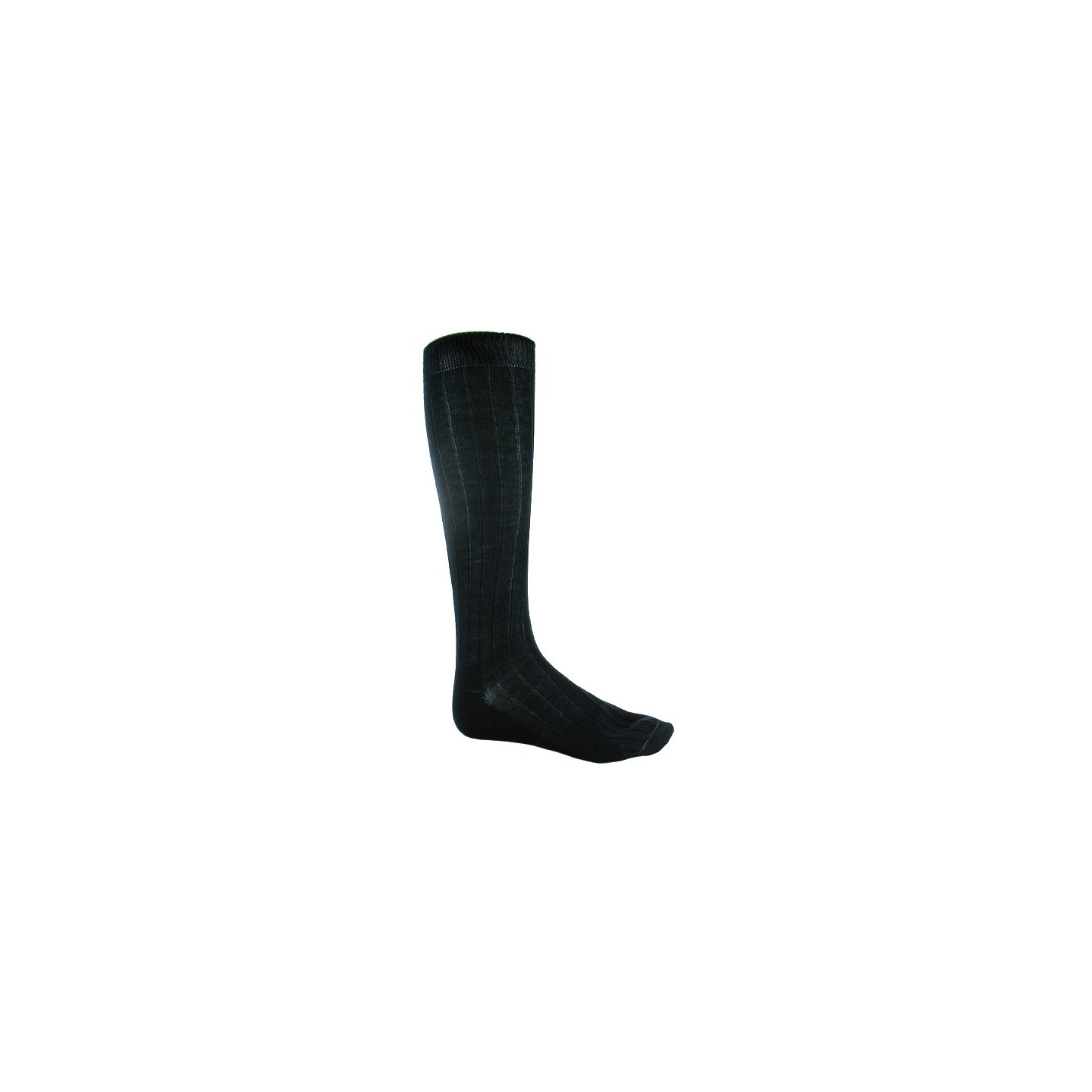 DORE DORE - DORE DORE - Chaussettes hautes homme 100 % Laine Gris Homme - CHAUSSMART