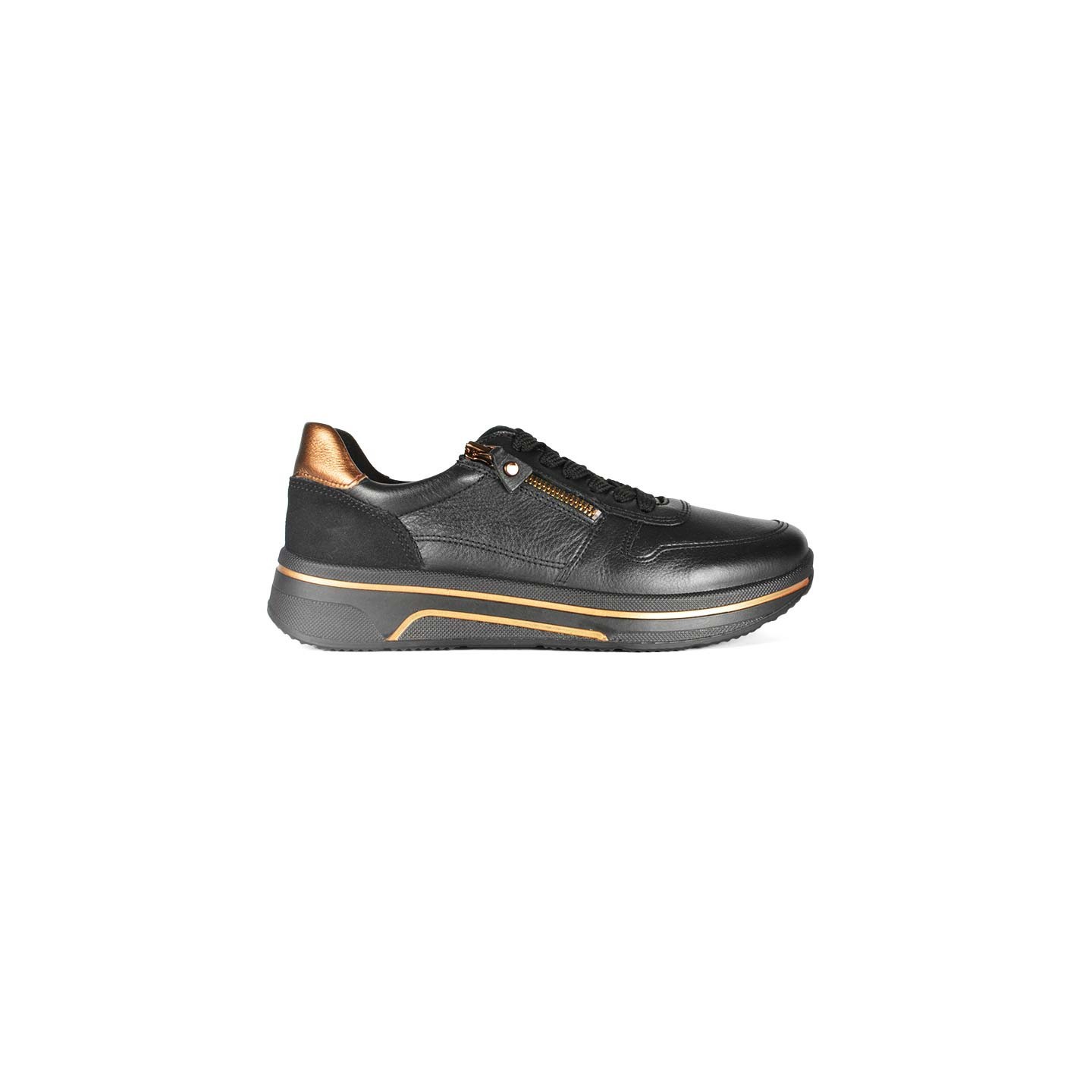 Promo - ARA - PROMO - ARA - 27540 Noir - Femme - CHAUSSMART
