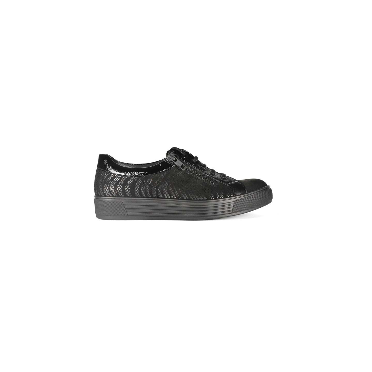 SOLIDUS - SOLIDUS - Kaja 32004 Gris Femme - CHAUSSMART