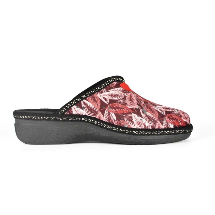 Mules d'intérieur femme Semelflex Abelle