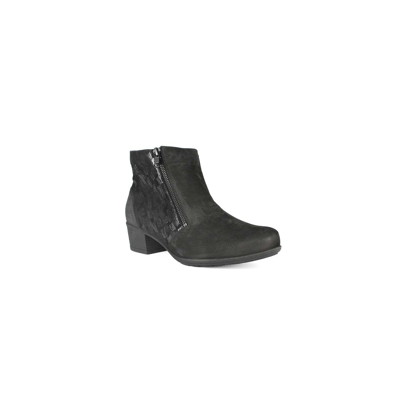 SOLIDUS - SOLIDUS - Kerry 35011 Noir Femme - CHAUSSMART