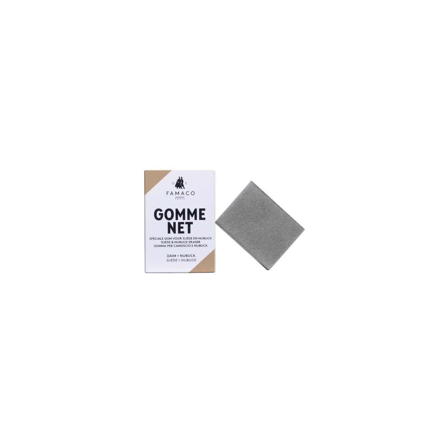 FAMACO - FAMACO - Gomme Net - CHAUSSMART