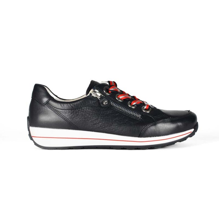 basket femme confortables pieds larges ARA 34587