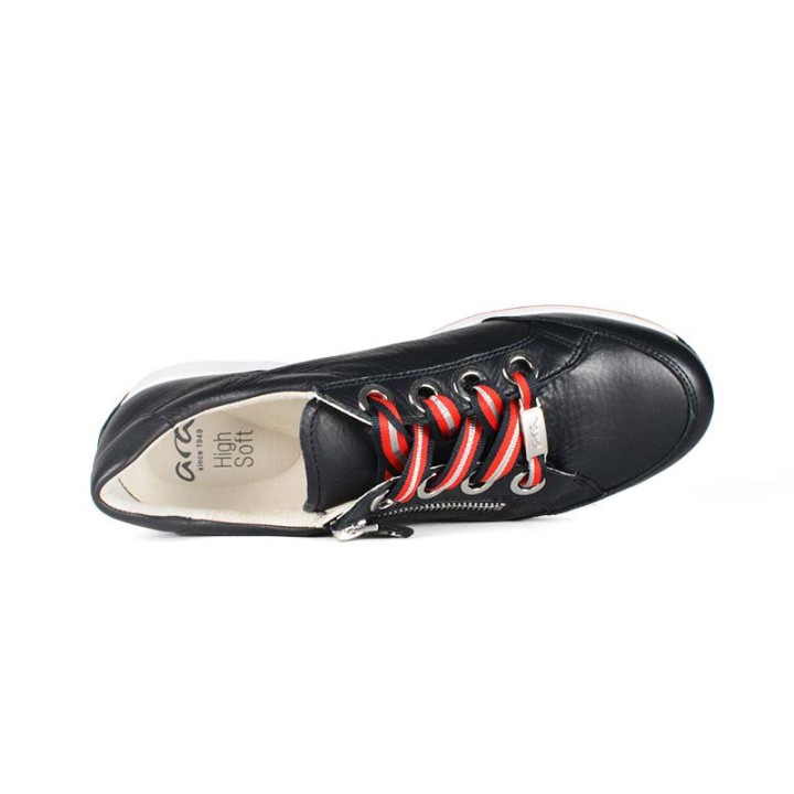 basket femme confortables pieds larges ARA 34587
