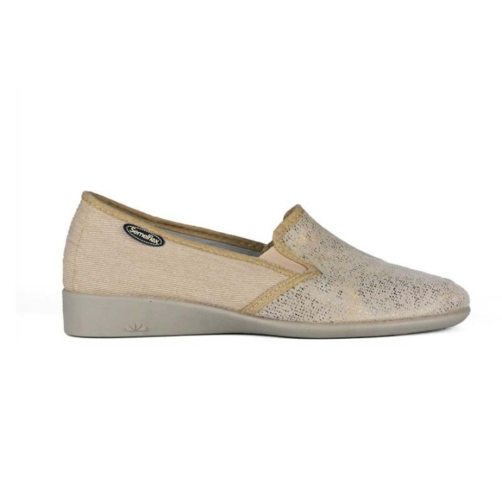 chaussons femme pieds sensibles semelflex Marie-Colette