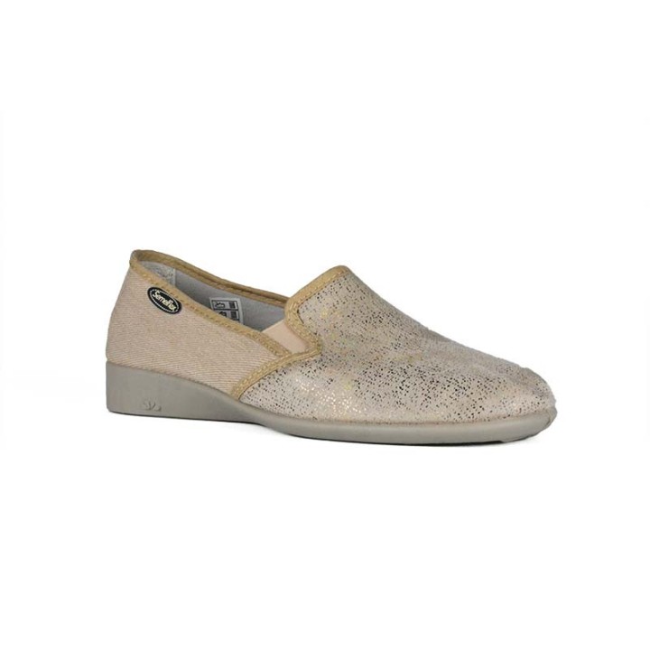 chaussons femme pieds sensibles semelflex Marie-Colette