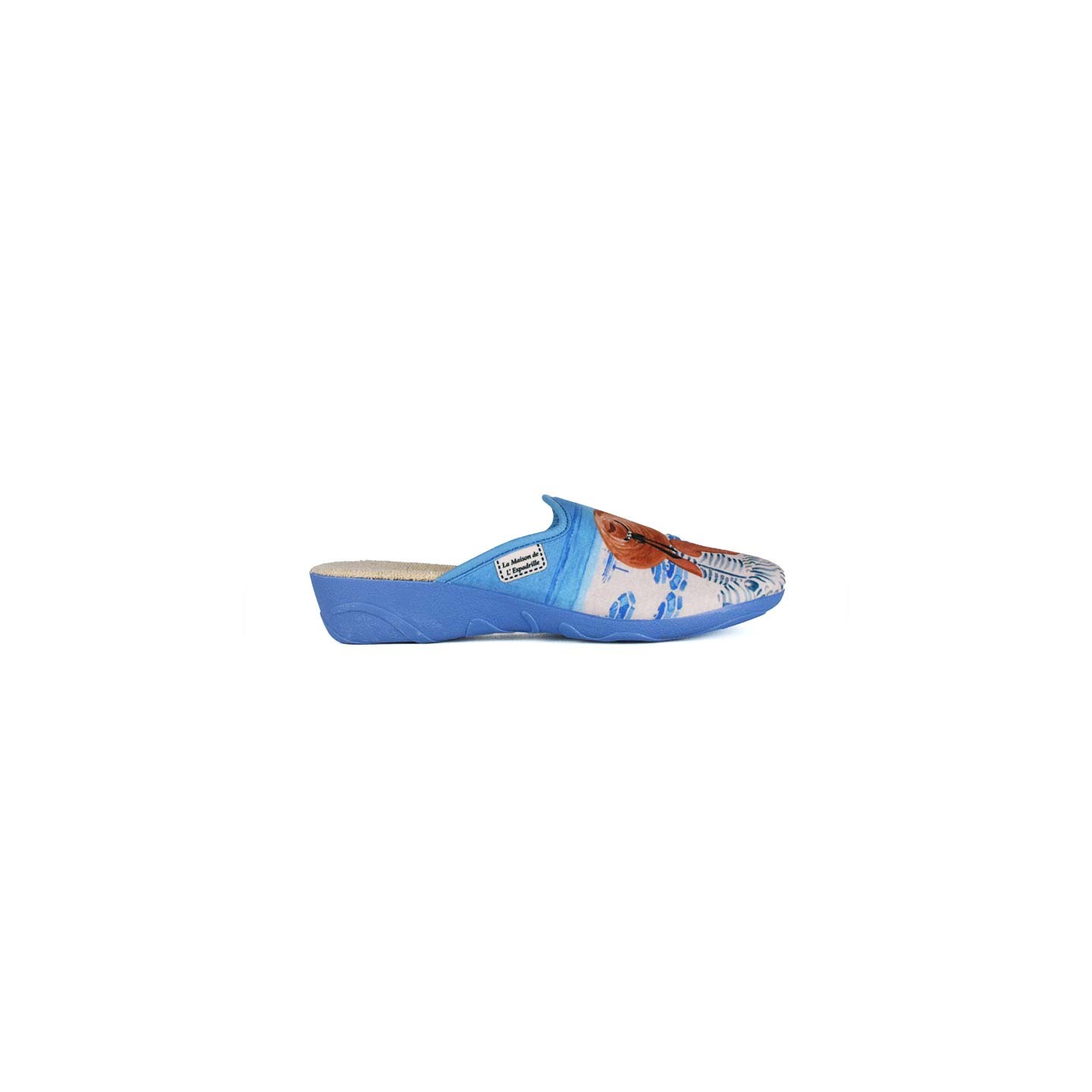 Promo - LA MAISON DE L'ESPADRILLE - PROMO - LA MAISON DE L'ESPADRILLE - 2056 Bleu - Femme - CHAUSSMART