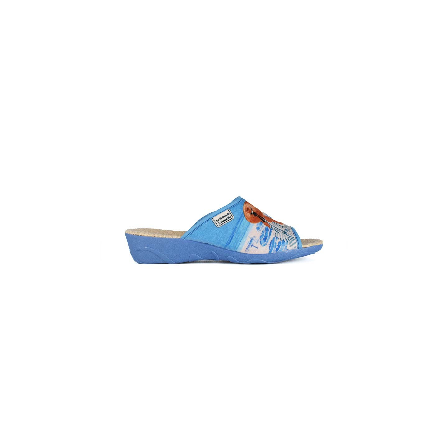 Promo - LA MAISON DE L'ESPADRILLE - PROMO - LA MAISON DE L'ESPADRILLE - 2057 Bleu - Femme - CHAUSSMART