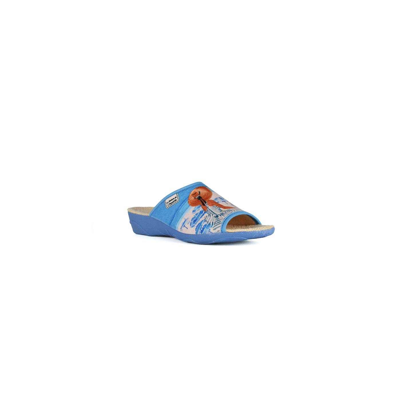 Promo - LA MAISON DE L'ESPADRILLE - PROMO - LA MAISON DE L'ESPADRILLE - 2057 Bleu - Femme - CHAUSSMART