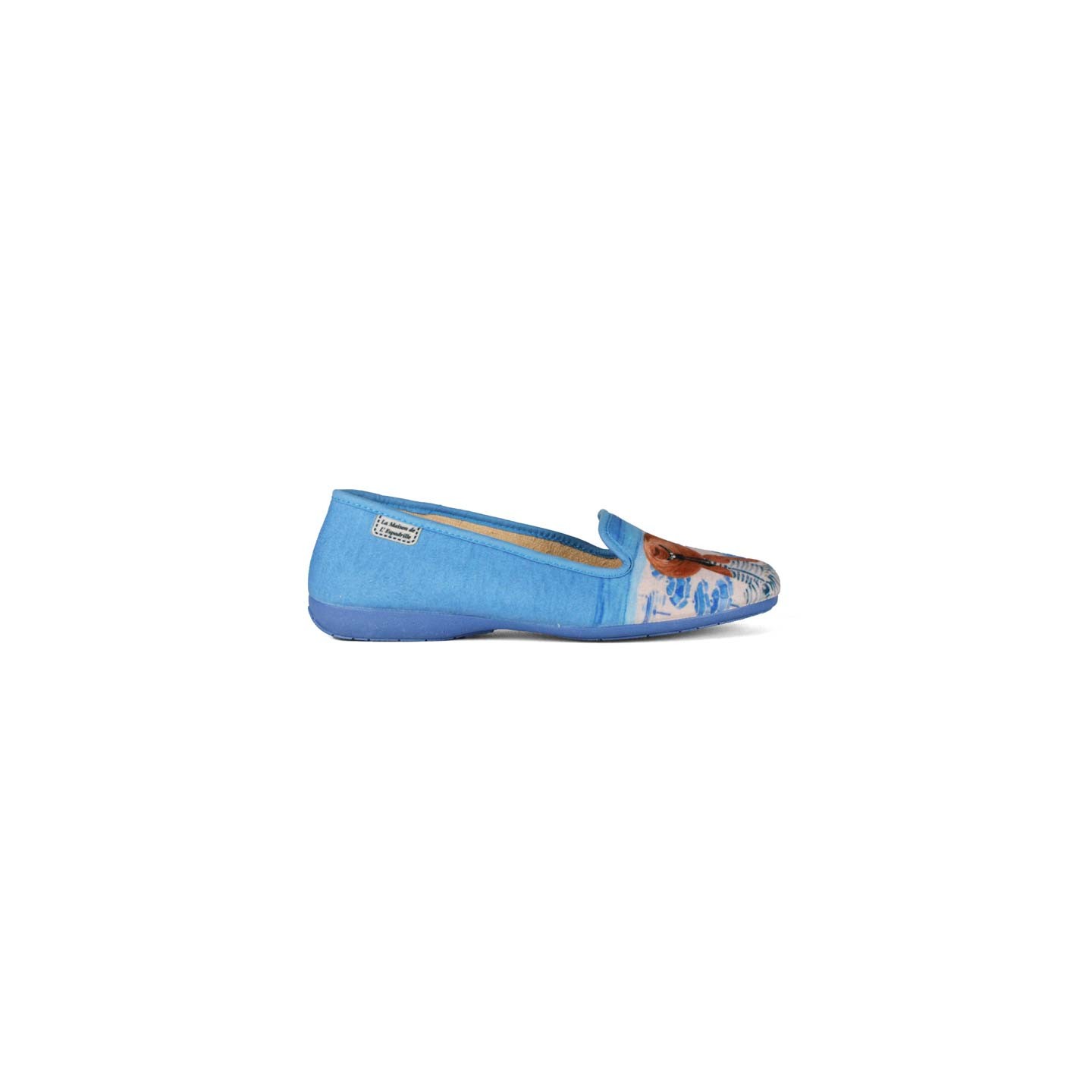 Promo - LA MAISON DE L'ESPADRILLE - PROMO - LA MAISON DE L'ESPADRILLE - 2052 Bleu - Femme - CHAUSSMART