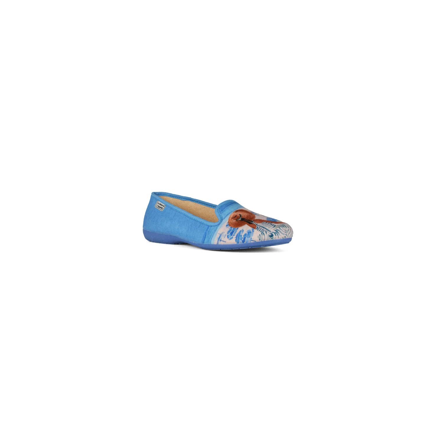 Promo - LA MAISON DE L'ESPADRILLE - PROMO - LA MAISON DE L'ESPADRILLE - 2052 Bleu - Femme - CHAUSSMART