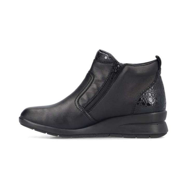 Bottines femme confortables Rieker L4861