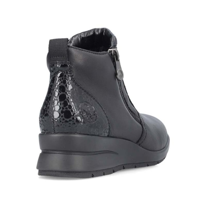 Bottines femme confortables Rieker L4861