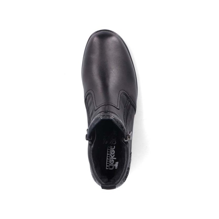 Bottines femme confortables Rieker L4861