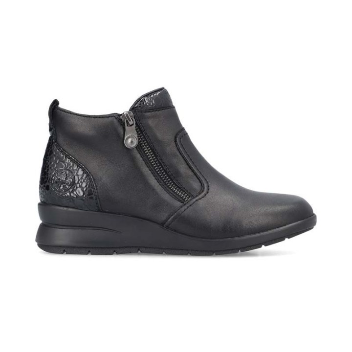 Bottines femme confortables Rieker L4861