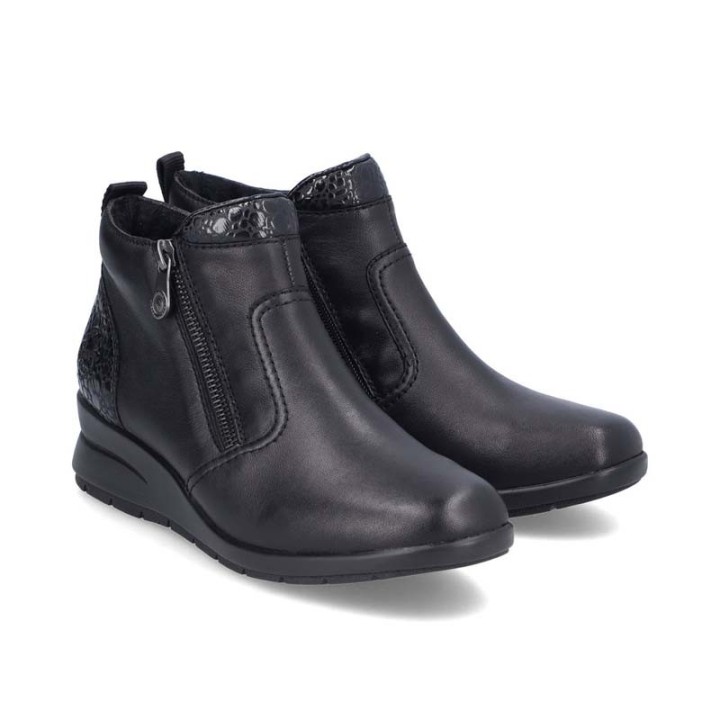 Bottines femme confortables Rieker L4861
