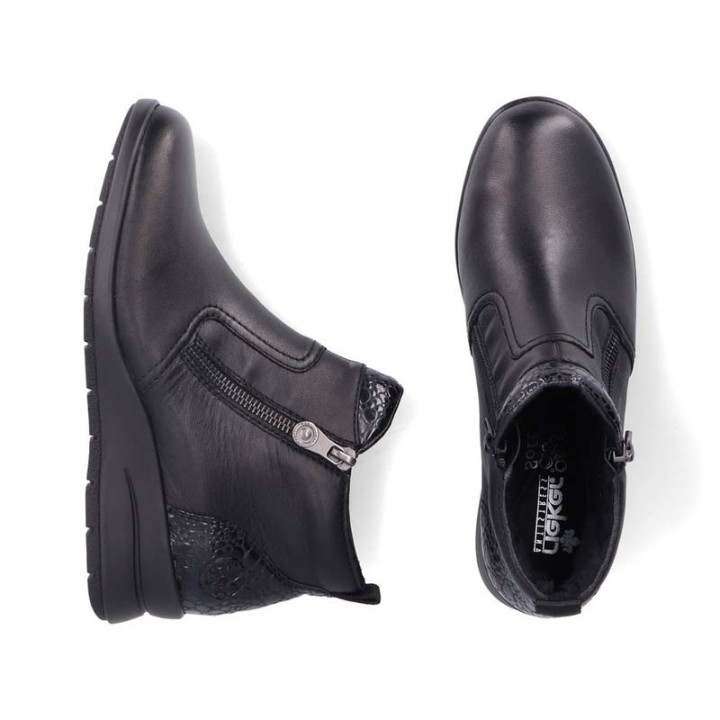 Bottines femme confortables Rieker L4861