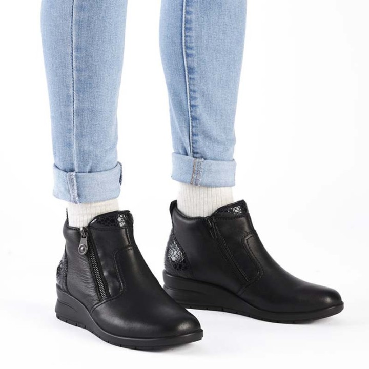Bottines femme confortables Rieker L4861