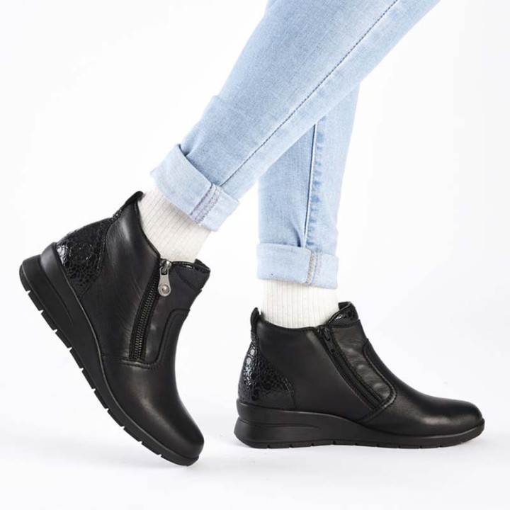 Bottines femme confortables Rieker L4861
