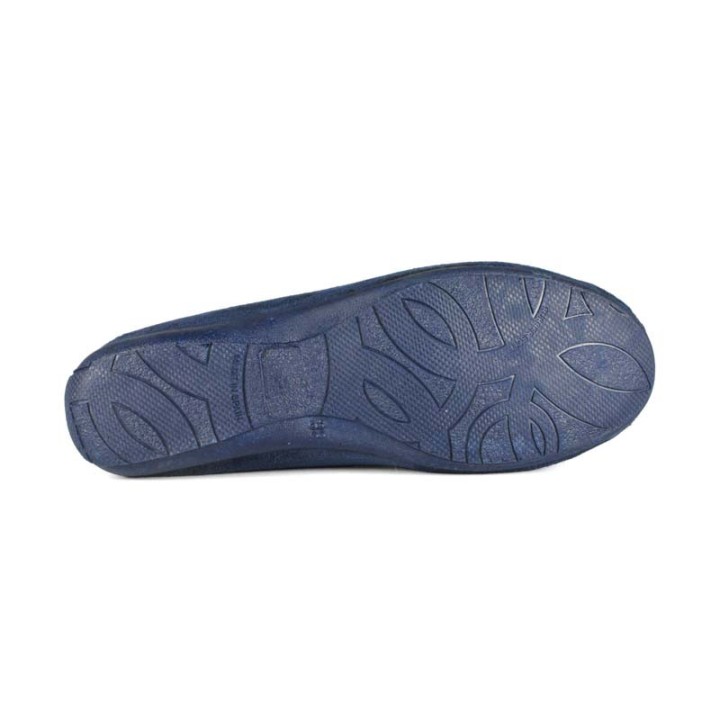 chaussons mocassin femme la maison de l'espadrille 6140