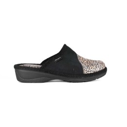chaussons mules femme confortables Fargeot Pelage