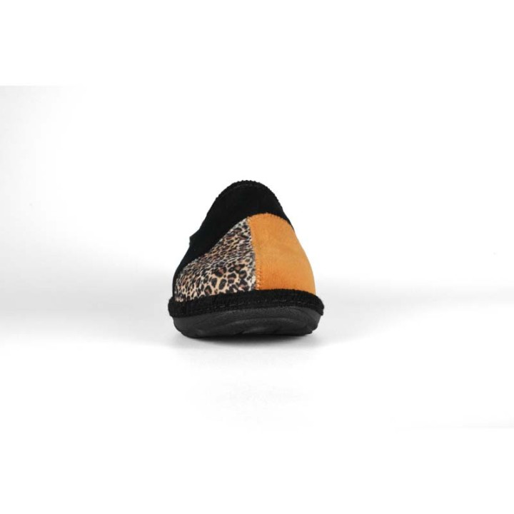 chaussons mules femme confortables Fargeot Pelage