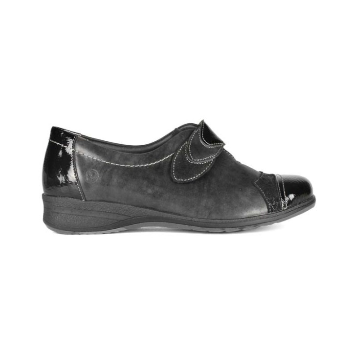 chaussures velcro femme Suave Dallas 7550