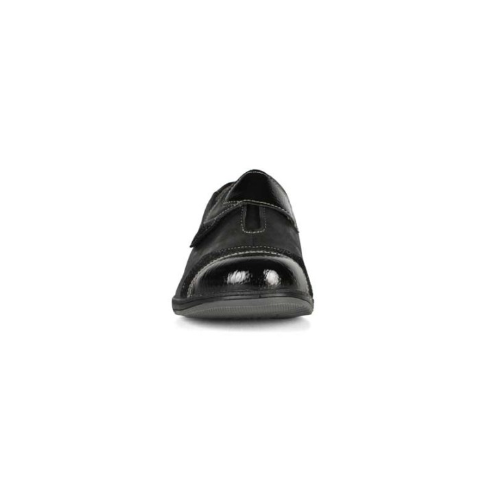 chaussures velcro femme Suave Dallas 7550