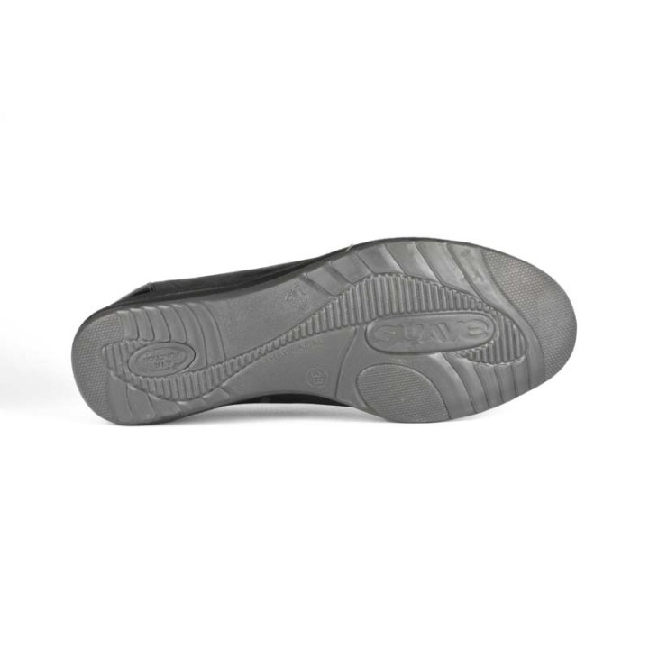 chaussures velcro femme Suave Dallas 7550