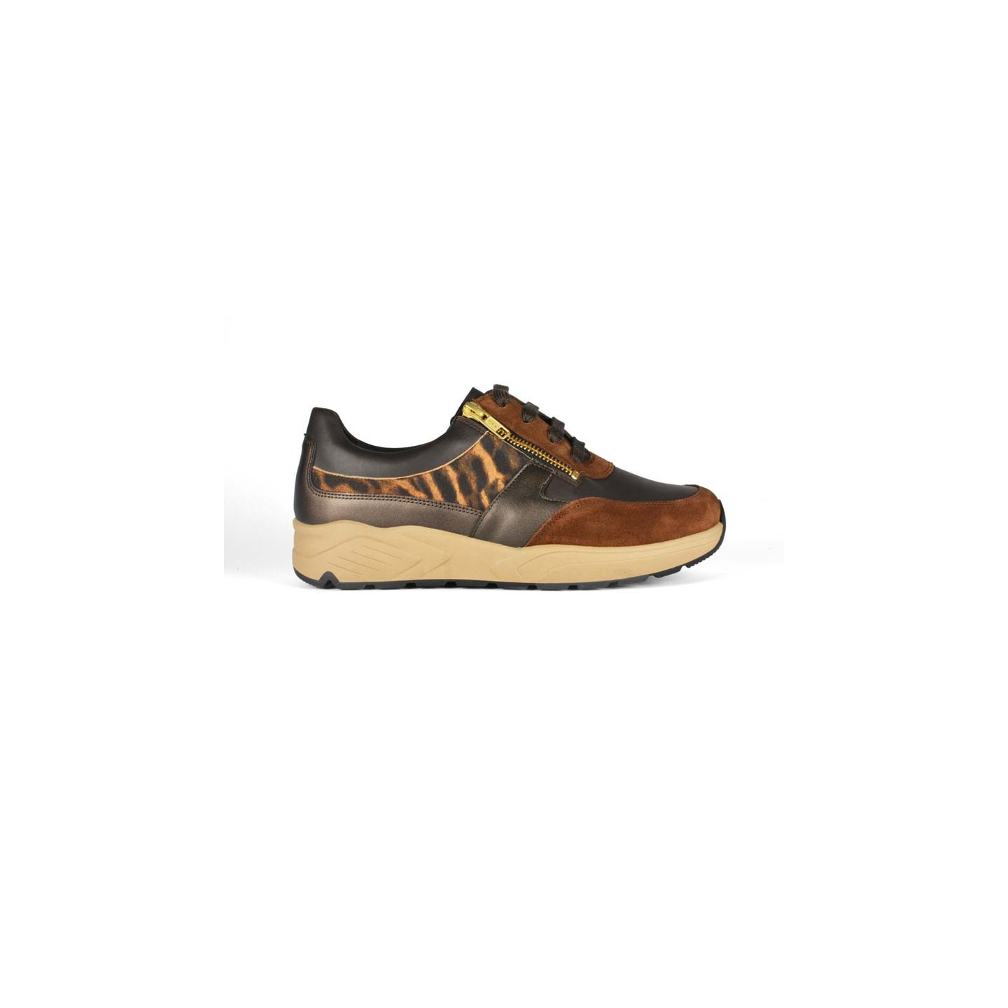 Promo - SOLIDUS - PROMO - SOLIDUS - Mia 43025 Beige - Femme - CHAUSSMART