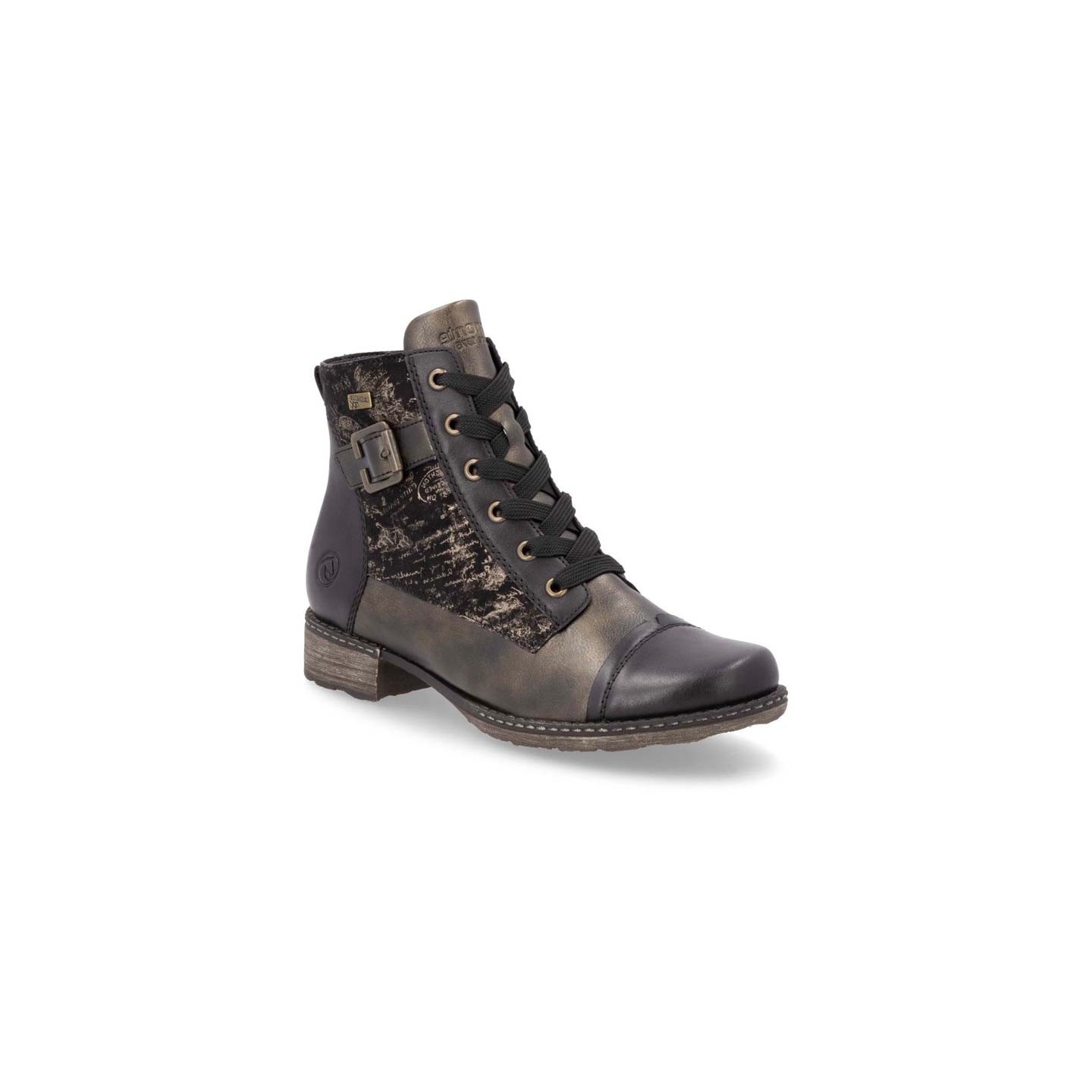 REMONTE - REMONTE - D4381 Noir Femme - CHAUSSMART