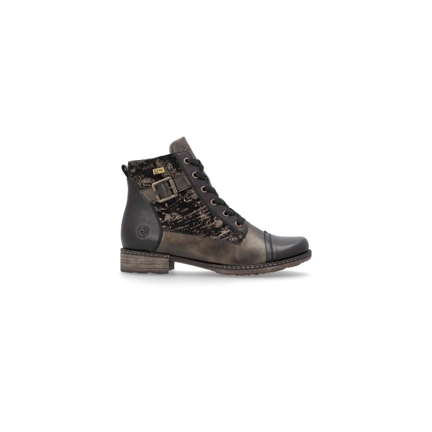 REMONTE - REMONTE - D4381 Noir Femme - CHAUSSMART